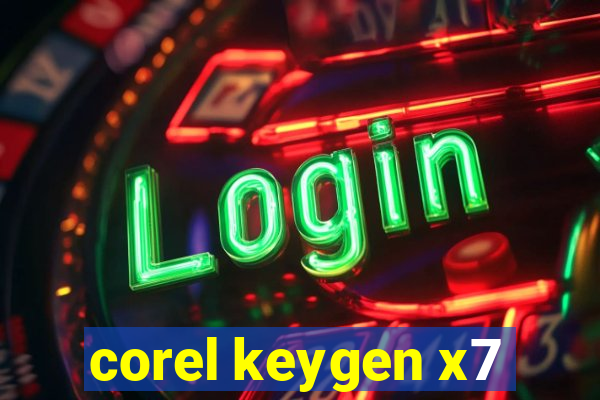 corel keygen x7